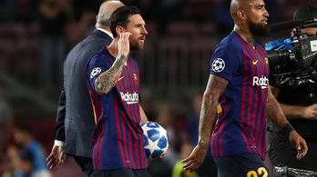 Messi 8. BL-labdáját vitte haza