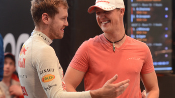 Vettel: Kikérném Schumacher véleményét
