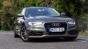 Használtteszt: Audi A6 (C7) 3.0 V6 TDI Quattro S-Line – 2012.