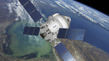 Elkészült az Orion űrhajó kiszolgáló modulja