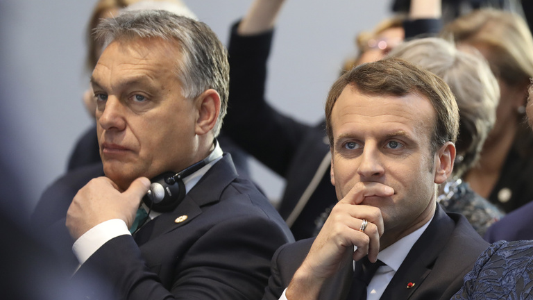 Macron Orbán ellen? Izgalmas mese, csak nem teljesen igaz