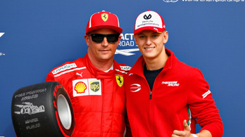 A Ferrari tárt karokkal várná Mick Schumachert