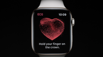 Életeket menthet az Apple Watch