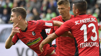 Sallainak 7 perc kellett első Bundesliga-góljához