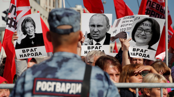Nem a demokrácia, hanem a nyugdíjreform fenyegeti a Kremlt