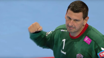 Sterbik jól védve is 31 gólt kapott, elbukott a Veszprém