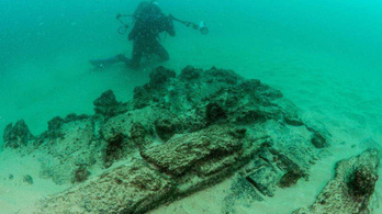 Több száz éves hajóroncs került elő Portugáliában