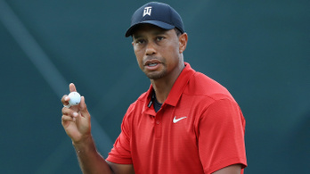 Tiger Woods legyőzte a fájdalmat, öt év után nyert újra