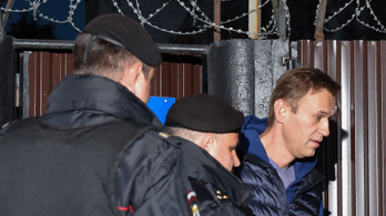 Alighogy kiengedték, újra őrizetbe vették Navalnijt