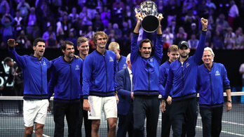 Federerék legyőzték a világot, megnyerték a Laver-kupát