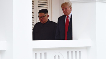 Trump szerint jön a második csúcstalálkozó Kim Dzsongunnal