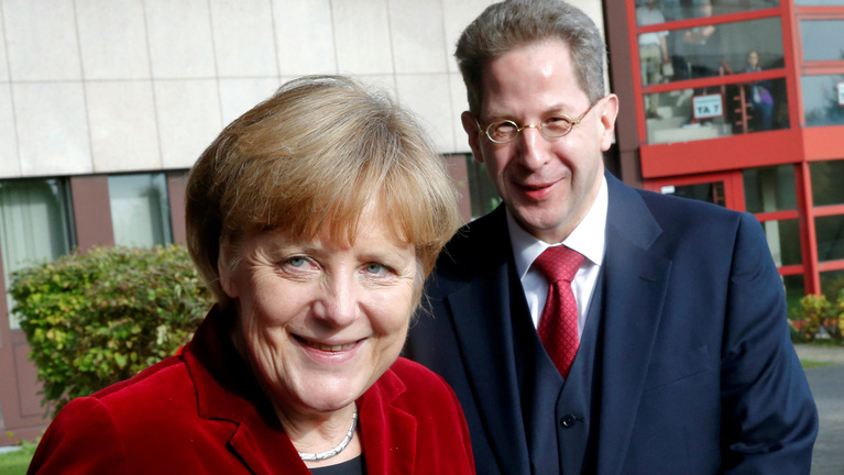 Egy titkosszolga előléptetése, amiért Merkel bocsánatot kért