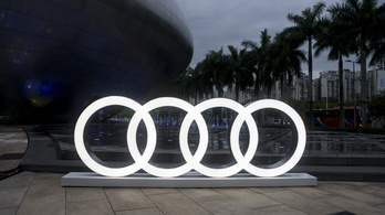 Miért pont négy karika az Audi logója?