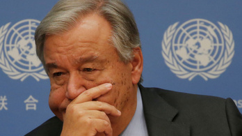 Vészharangot kongat az ENSZ-főtitkár