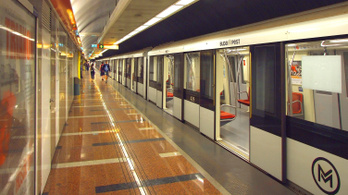 Nem jár a 2-es metró az Örs vezér tér és a Deák tér között