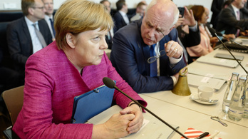 Bundestag: elégedetlenek Merkellel, kirúgták a frakcióvezetőjét