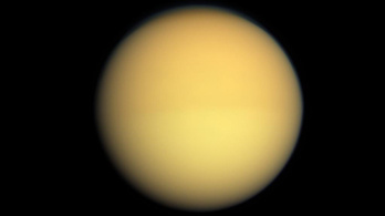 Először észleltek porvihart a Titánon