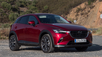 Bemutató: Mazda CX-3 facelift – 2018.