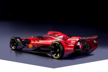 A Ferrari nyitott kabinnal képzeli a jövőt