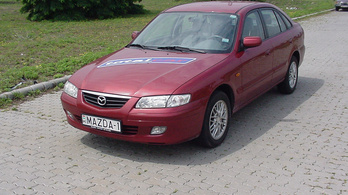 Mazda 626 2.0 DiTD teszt