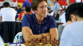 Két magyar győzelem vasárnap a sakkolimpián