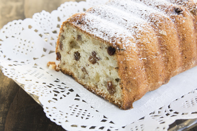 Diós-mazsolás kavart süti: fantasztikus őszi édesség a legegyszerűbben