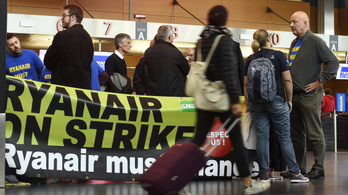 Betett a sok sztrájk a Ryanairnek