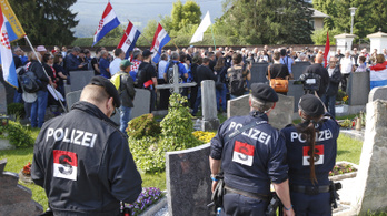 Ausztria igyekszik megfékezni a horvát fasisztákat, ezért usztasa  jelképeket tilt be