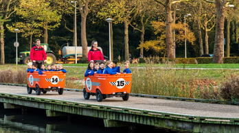 Betiltják Hollandiában az elektromos járművet, amelyben négy gyermek halt meg