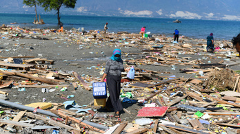 Már 1200 felett jár az indonéz cunami áldozatainak száma