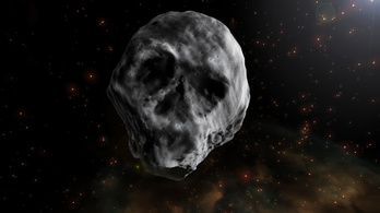 Halloween után érkezik a koponyaformájú aszteroida