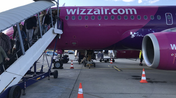 Verekedés tört ki hétfő este a Wizz Air Bázel-Budapest járatán