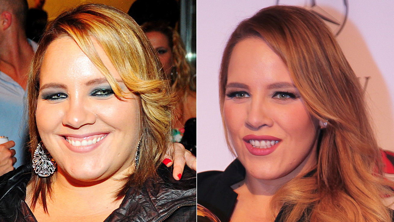 hírességek fogyni előtt és után okok nélkül a fogyás