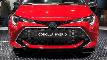 Tízből hat hibrid lesz az új Toyota Corollából