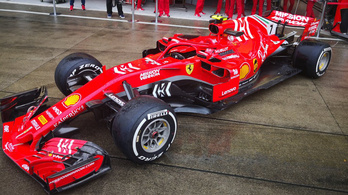Új festést kap a Ferrari Szuzukától