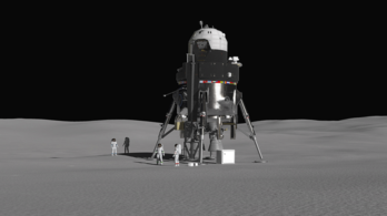 Holdkompot tervezett a Lockheed Martin