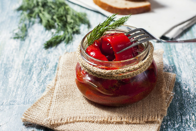 Fűszeres, sült paprika üvegben eltéve: fantasztikus savanyúság