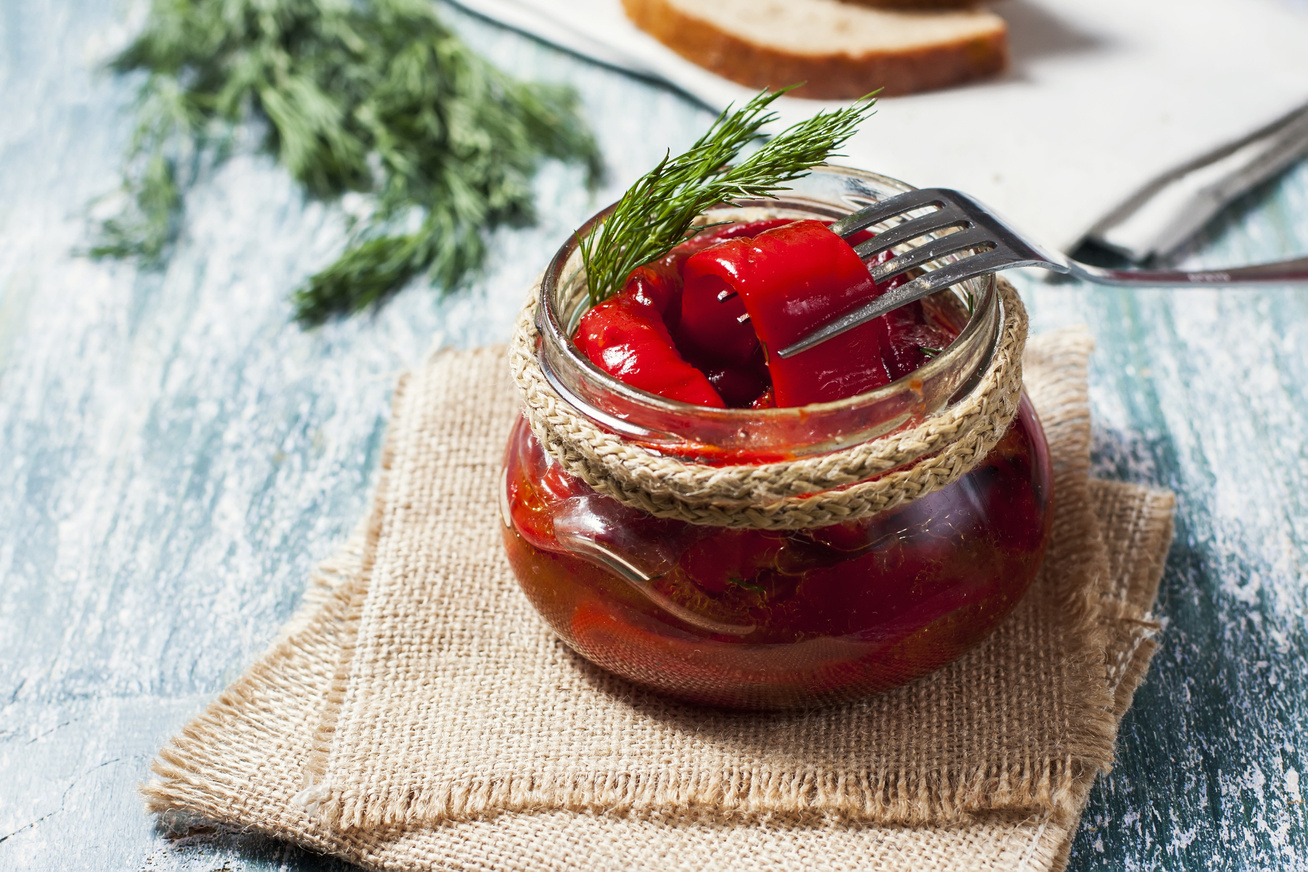 Fűszeres, sült paprika üvegben eltéve: fantasztikus savanyúság