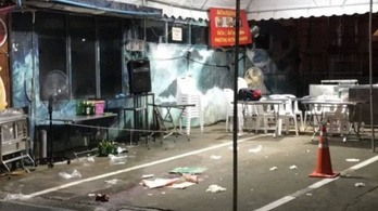 Lövöldözés volt egy bangkoki plázában, egy turista meghalt