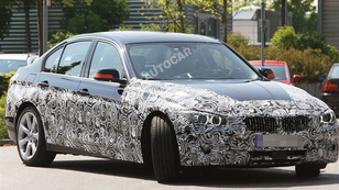 Kémek fotóin az új 3-as BMW