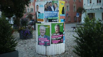 Már a Zöldek a második legnépszerűbb párt Németországban