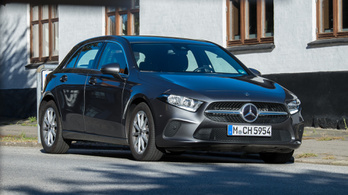 Menetpróba: Mercedes-Benz A200 – 2018.