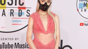 Volt néhány egészen bizarr szerelés az idei American Music Awards vörös szőnyegén