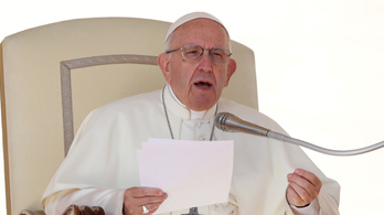 Ferenc pápa: Az abortusz olyan, mint a bérgyilkosság