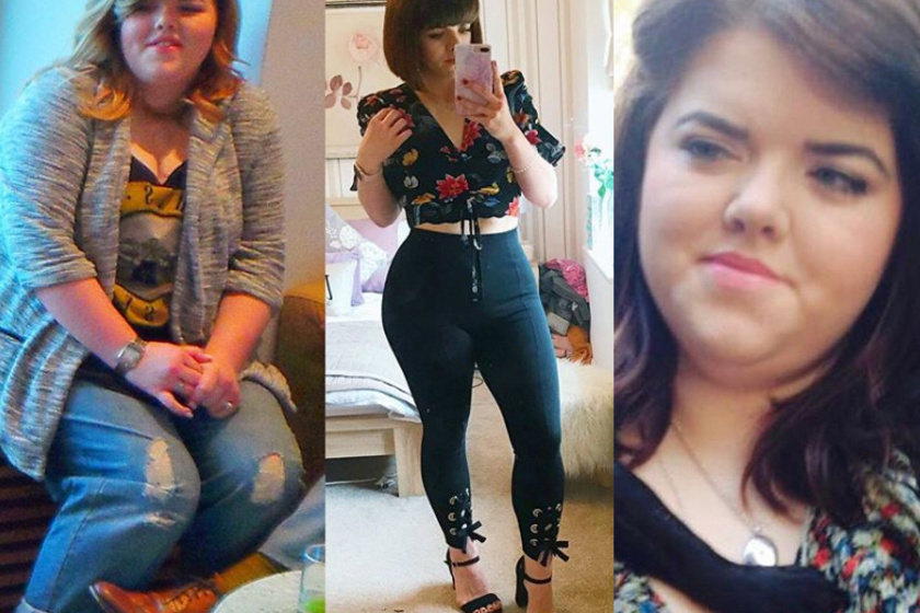 115 kilót nyomott a nő, amikor eldöntötte, hogy le fog fogyni - Már 12 évesen is jojó-diétázott