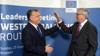 Juncker: Orbánnak nincs helye az Európai Néppártban