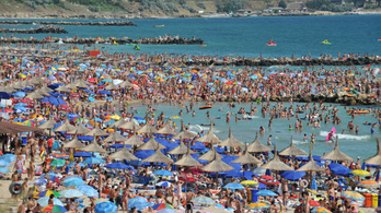 1 millió vendégből csak 16 ezret jelentettek be a román tengerparton