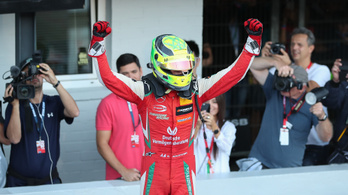 Mick Schumacher a Forma-3 bajnoka