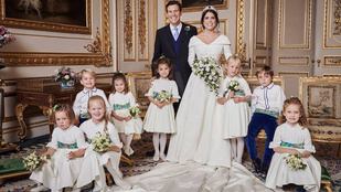Íme az első hivatalos fotók Eugénia hercegnő esküvőjéről
