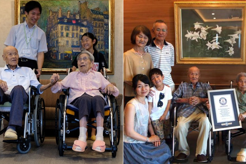 100 éves a feleség, 108 éves a férj: a nő elmondja, miért vannak még mindig együtt